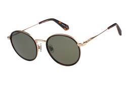 Superdry 5041 Satin Gold/Tortoise/Grey Sunglasses