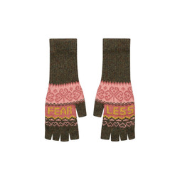 FEARLESS FINGERLESS GLOVE in Kelp £42