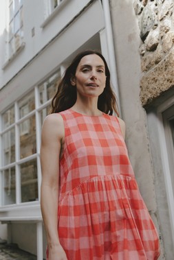 Dakota Cotton Linen Dress £155