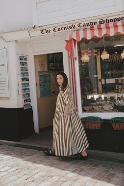 Nicky Cotton Poplin Midi Dress £169