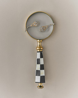 Art Deco Gold and Crystal Drop Earrings £32 by Lovett & Co