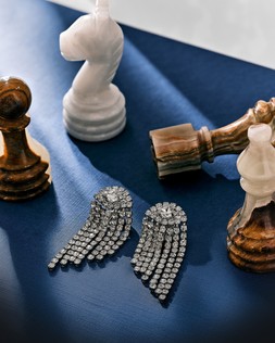 Crystal Drop Earrings £25 by Lovett and Co