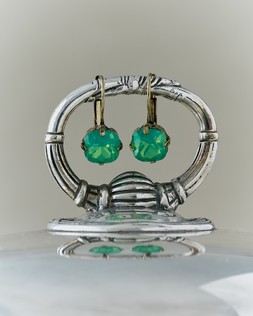 Cushion Cut Earrings £24 by Lovett and Co