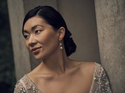 Pearl and Crystal Drop Earrings £19 by Lovett & Co