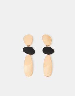 Irregular Drop Earrings