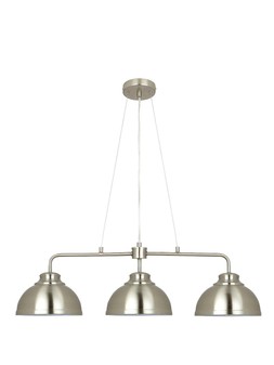 The Very Collection Blake Pendant in Chrome - 100cm £85
