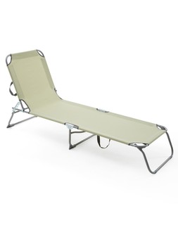 The Very Collection Hawaii Sunlounger- Green £35
