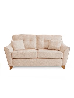 Very Home Halstow 3 Seater Fabric Sofa Bed in Natural £1599