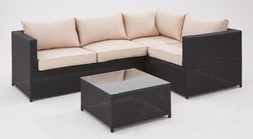 Very Home Vancouver 3-Piece Corner Rattan Set £499.99