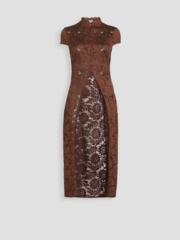Michelle Keegan x Very LONGLINE LACE TOP CO ORD, £45