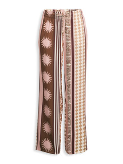 Michelle Keegan Printed Wide Leg Trousers - £40