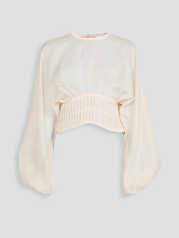 Michelle Keegan x Very SHEER BLOUSE, £40