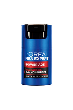 VFWFT Very - L'Oreal Paris Men Expert Men Expert Power Age Moisturiser with Hyaluronic Acid - 50ml £15.99