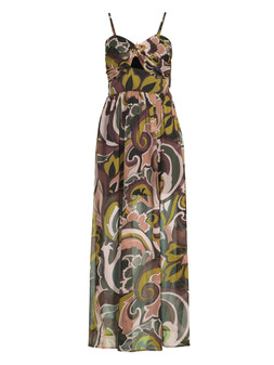 WO3JS The Very Collection Cut Out Abstract Maxi Beach Dress £35