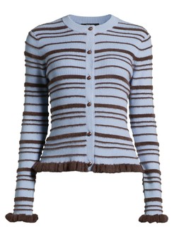 WOCAX The Very Collection Stripe Knit Cardigan £28