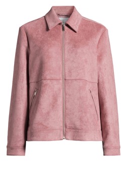 WOK4N The Very Collection Pink Suede Jacket £50