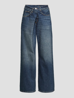 WOT1D The Very Collection Drape Wrap Wide Leg Jeans £40