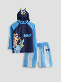 WPDPC The Very Collection Long Sleeve Rash Vest And Hat Set from £18