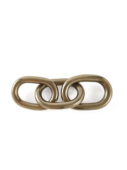 WPPSU The Very Collection Jumbo Metal Chain - Brass £55
