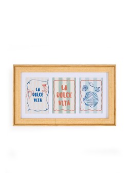 WPPTB The Very Collection Pale Wooden 3 Photo Gallery Frame 36x20cm £10