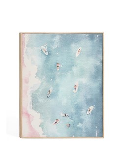 WPPTZ The Very Collection Surfer Canvas £15