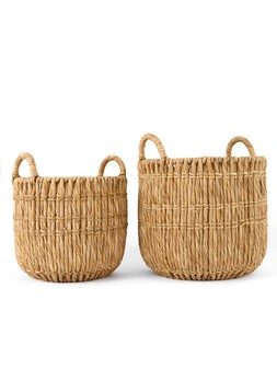WQIDP The Very Collection Set of 2 Round Baskets £50