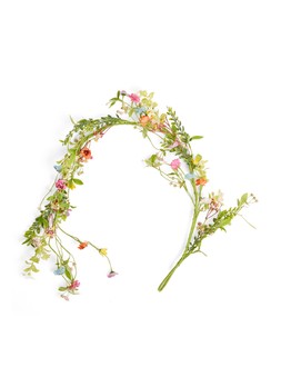 WRF1I The Very Collection Meadow Flowers Garland £15