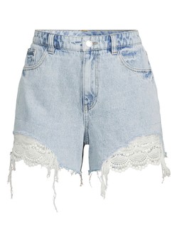 WRHVT - The Very Collection broderie trim shorts £28