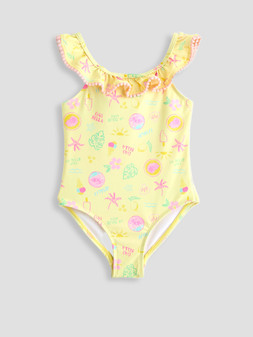 WRI66 The Very Collection Vacay Frill Swimsuit from £!3