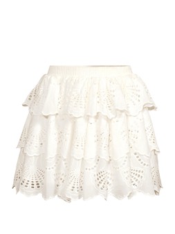 WSKD4 The Very Collection Broderie Rara Skirt £30