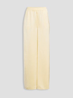WW5ZJ The Very Collection Satin Wide Leg Elasticate Co Ord Trousers £25