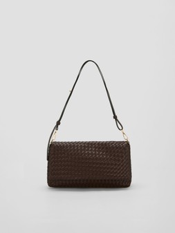WY1II The Very Collection Weave Fold Over Clutch £30