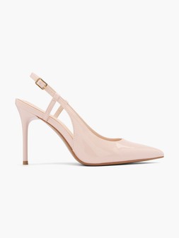 Deichmann Catwalk Nude Kitten Heel £29.99 11745010