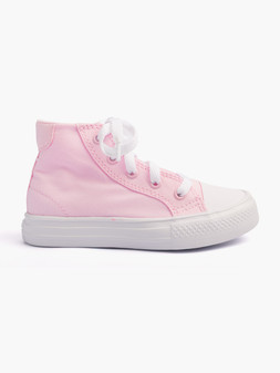 Deichmann Converse DAY ONE Pink High Top Trainer £29.99