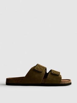 PRIMARK 2 STRAP FOOTBED, £10, €12, $16, RON60, PLN50, CZK310