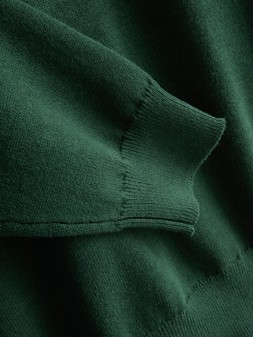 PRIMARK 2PK KNIT SCHOOL JUMPER, GREEN, £8 (1)