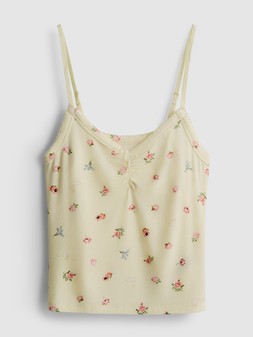PRIMARK AOP RIB CAMI, £7, €8, $11.50, RON40, PLN34, CZK210, HUF3000