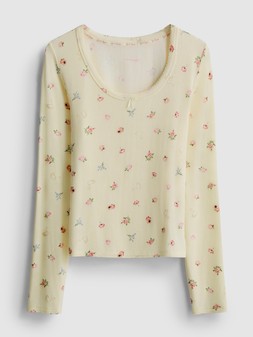 PRIMARK AOP RIB LS TOP, £10, €12, RON60, PLN50, CZK310, HUF4400