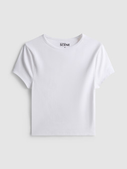 PRIMARK BABY TEE WHITE £3.50 €4 $7 RON20 PLN17 CZK105