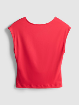 PRIMARK BACKLESS TOP BRIGHT RED £5 €6 $9 RON30 PLN26 CZK155