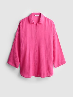 PRIMARK BEACH SHIRT PINK £10 €12 $14 RON60 PLN50 CZK310