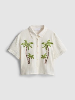PRIMARK BEAD PALM RESORT SHIRT, £14, €16, $20, RON80, PLN70, CZK415