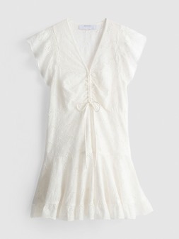 PRIMARK BORDERIE MINI DRESS £20 €22 $30 RON110 PLN95 CZK570