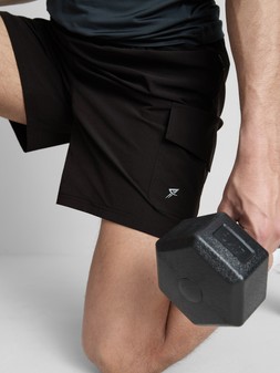 PRIMARK CARGO SHORT BLACK £10 €12 $16 RON60 PLN50 CZK310 (2)