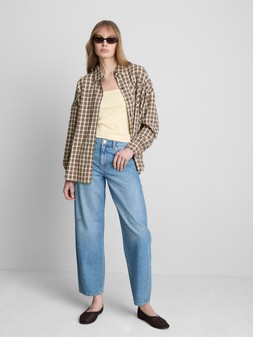 PRIMARK CHECK SHIRT, £14, €16, $20, RON80, PLN70, CZK415