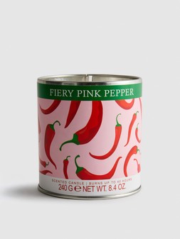 PRIMARK CHILLI TIN CANDLE, £3.50, €5, RON25, PLN22, CZK130, HUF1900