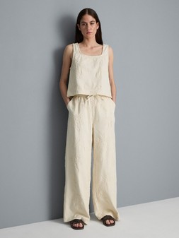 PRIMARK CO DENIM TROUSER, £22, €24, RON120, PLN105, CZK625