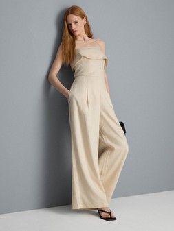 PRIMARK CO LINEN MIX TROUSER, £18, €20, $28, RON100, PLN90, CZK520
