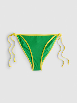 PRIMARK CRINKLE CONTRAST BIKINI PANT £4 €5 RON25 PLN22 CZK130 (2)