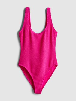 PRIMARK CRINKLE SCOOP SWIMSUIT, £12, €14, $18, RON70, PLN60, CZK365 (2)